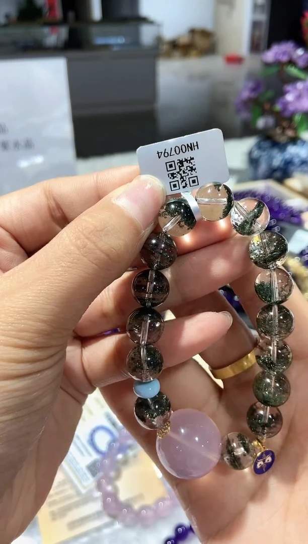 【闪购商品】水晶手串未镶嵌手串
