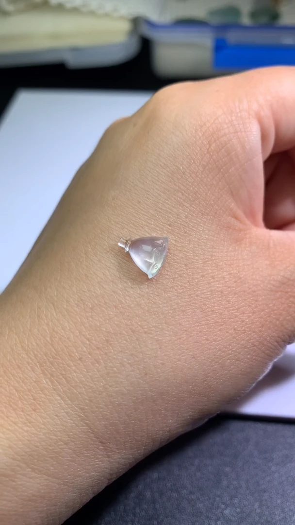 未镶嵌定制翡翠毛货