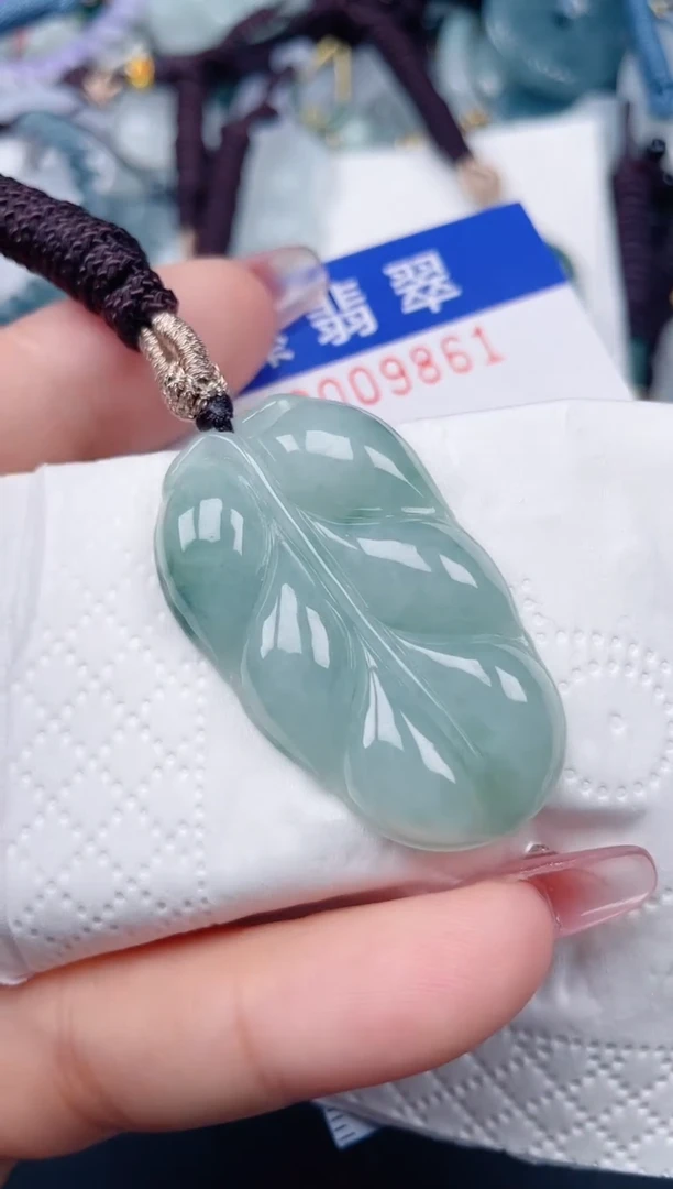 颈饰未镶嵌翡翠.0009861