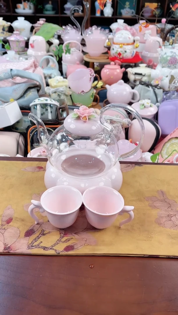 【闪购商品】瓷片茶具：库存仅剩1件