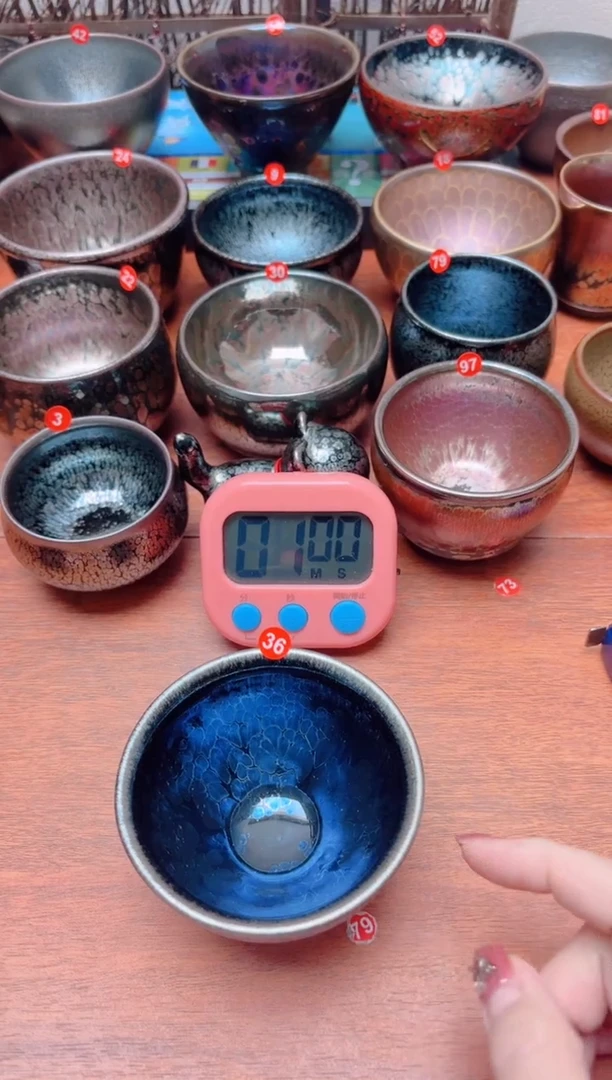 【闪购商品】茶盏36号建盏工匠茶器