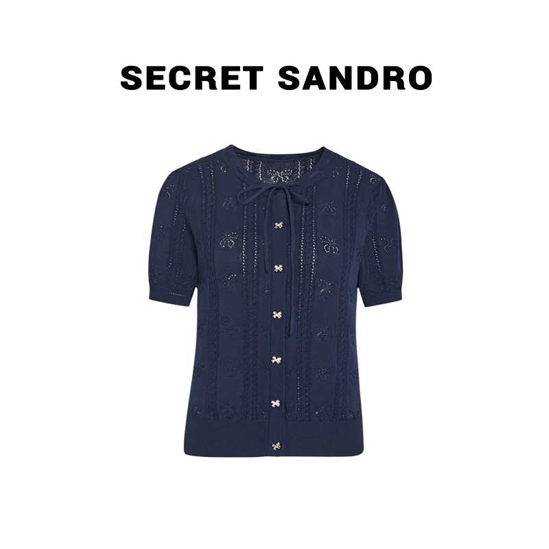 【甜心公主】【多娜&Secret Sandro粉丝专享】毛衫 M55213163N