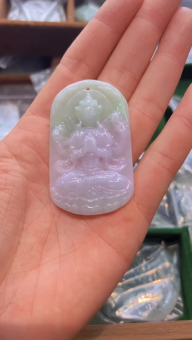 【闪购商品】乌木类书架041紫罗兰飘绿观音牌