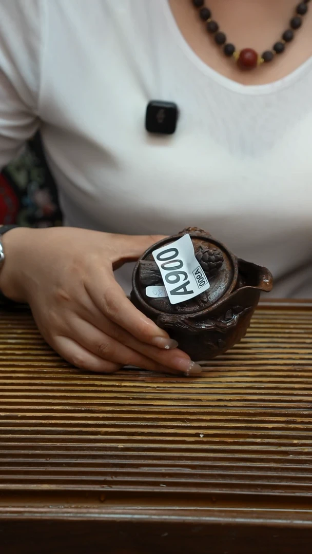 万古烧粗陶手工茶具