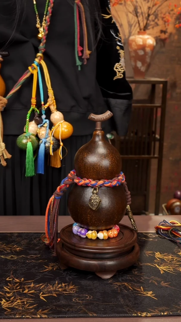 146--精品大漆酒葫芦-----138