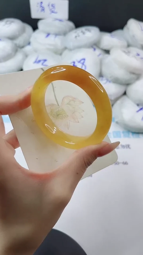 未镶嵌手镯石英质玉多样性发货L263