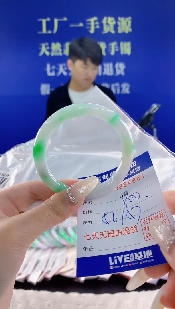 未镶嵌手镯翡翠81