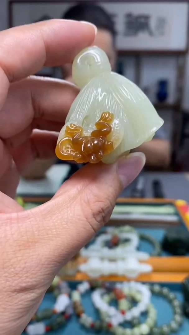 颈饰未镶嵌和田玉82
