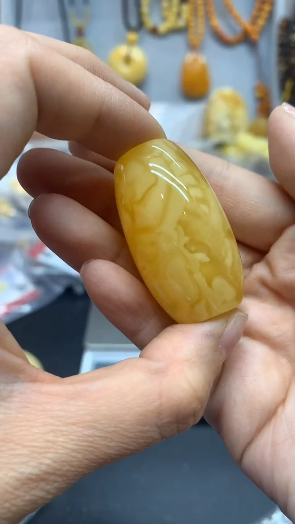 【闪购商品】琥珀珠宝奇石未镶嵌195