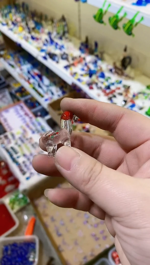 【闪购商品】琉璃手工艺品小狗