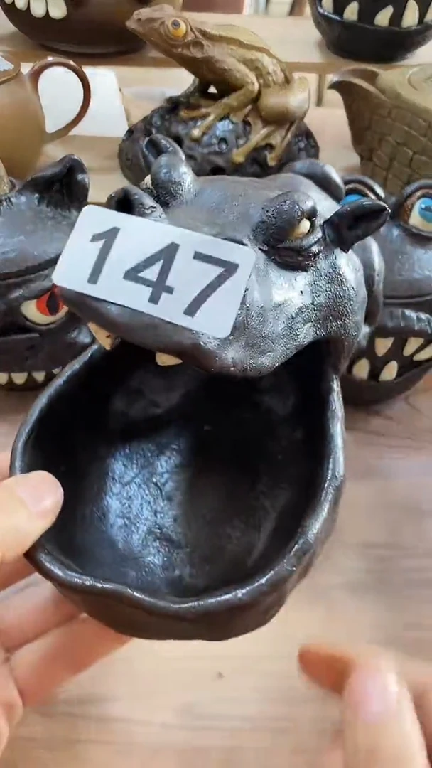 h****)爱砂陶艺手工制作