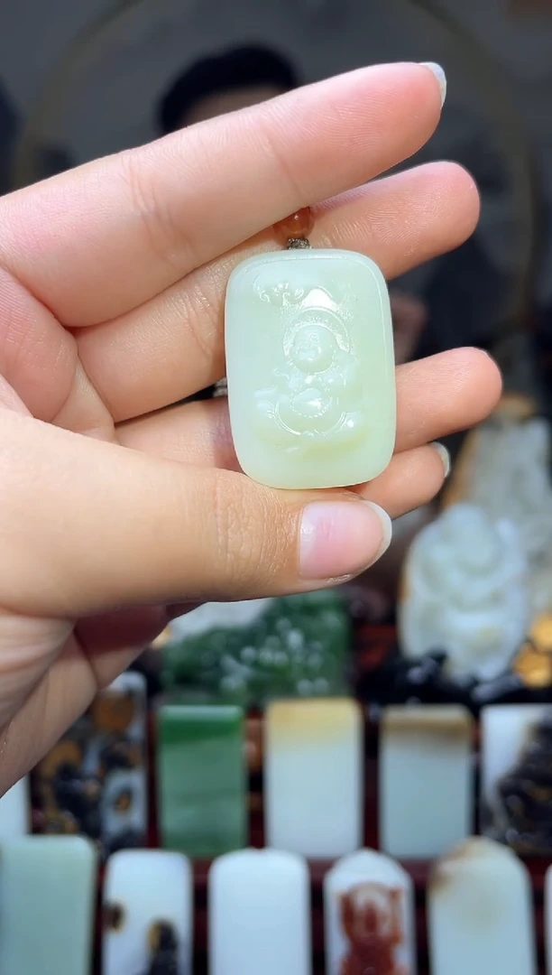 【闪购商品】和田玉吊坠未镶嵌48