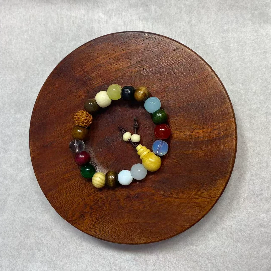 MTYC 001 多宝十八籽手串（无礼盒）