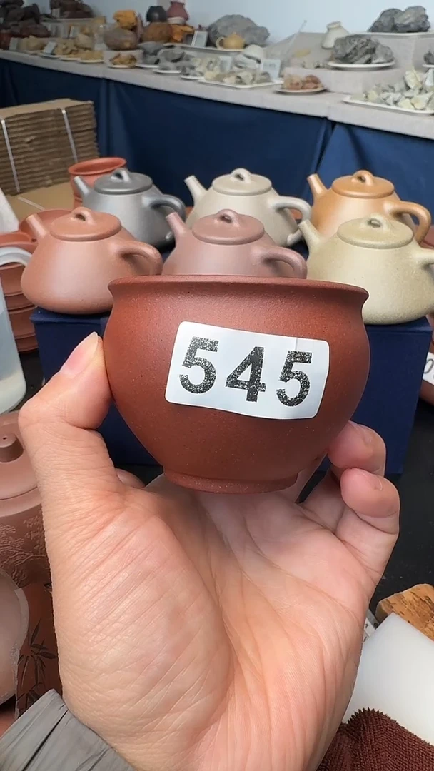 茶壶紫砂海****9红清水圆融杯