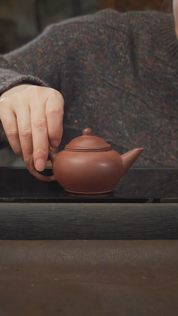 茶壶紫砂水平，老壶，清水泥