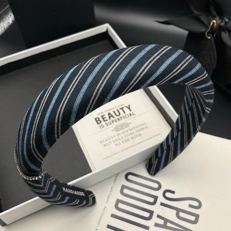 新款朋克风女经典韩版发捆窄边发箍甜美网红轻职风气质简约高档