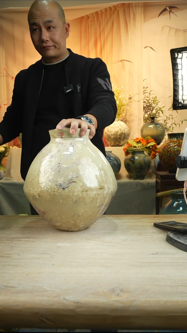 高度31口径10陶瓷花瓶