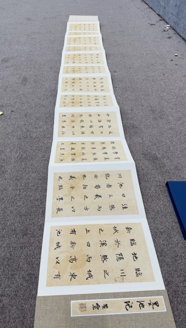 【闪购商品】书法pmw不二轩旗舰店书法LAZ6
