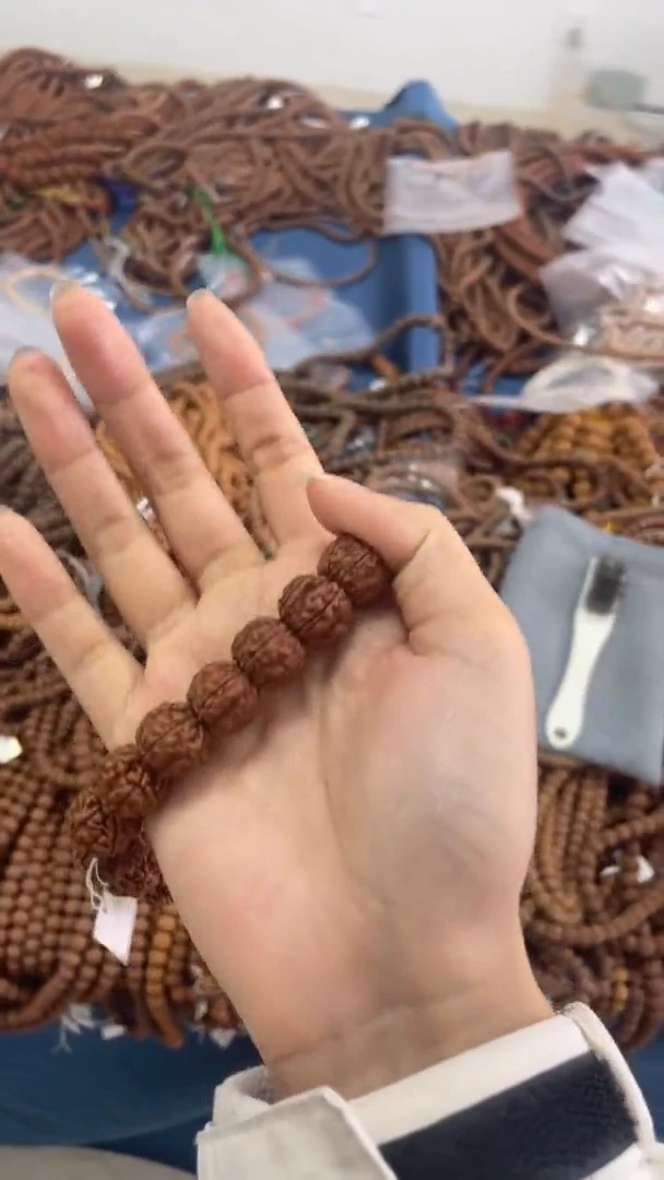 【闪购商品】金刚菩提吊坠662精挑小金刚手持 泥丸子