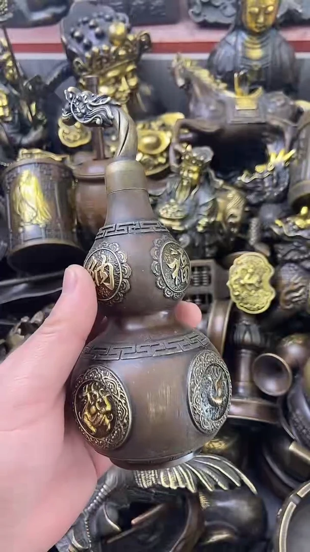 精品铜器，点击下单