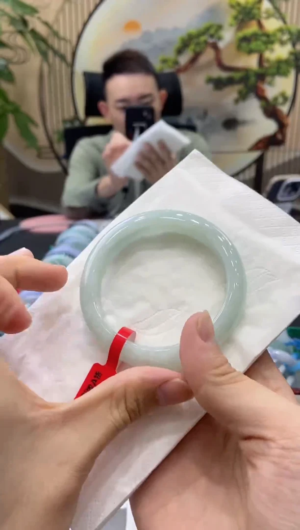 未镶嵌手镯翡翠2362
