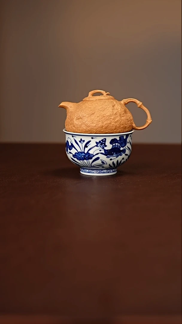 茶壶紫砂竹节供春110cc