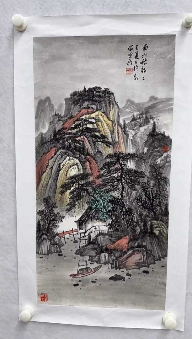 国画36书画作品欣赏