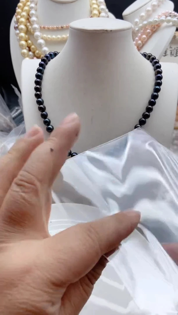 【闪购商品】淡水珍珠颈饰未镶嵌1