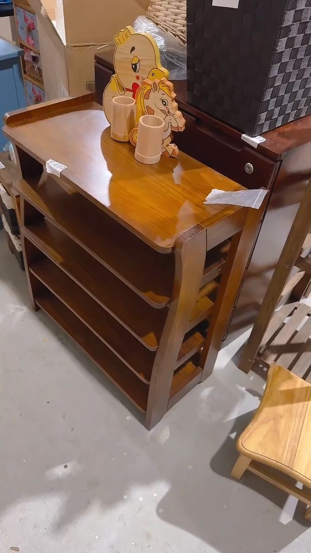 木（非红木类）实木木鞋架