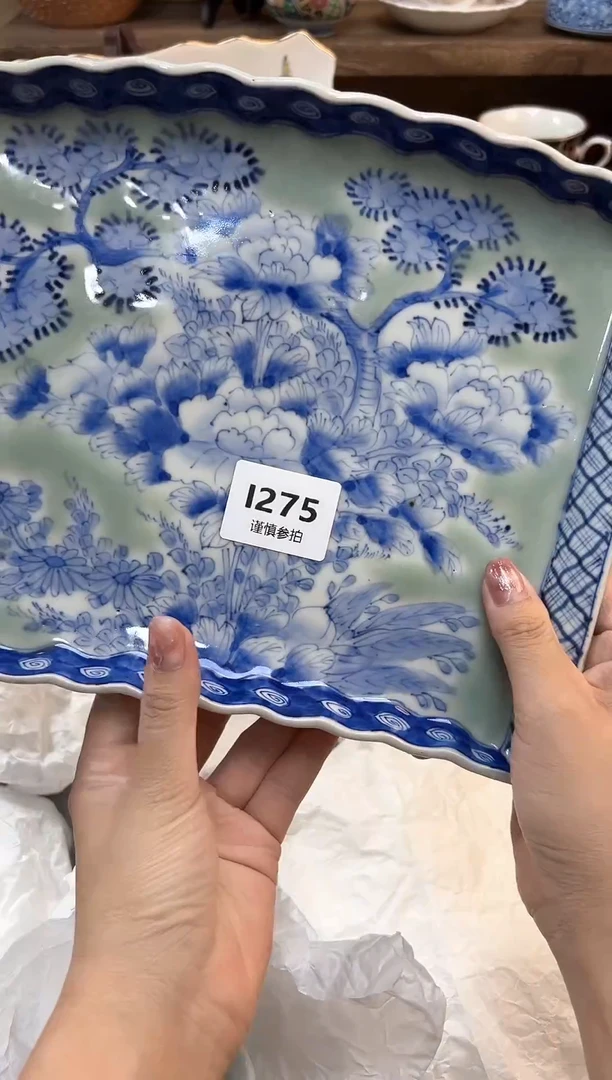 瓷片喜***祥            275