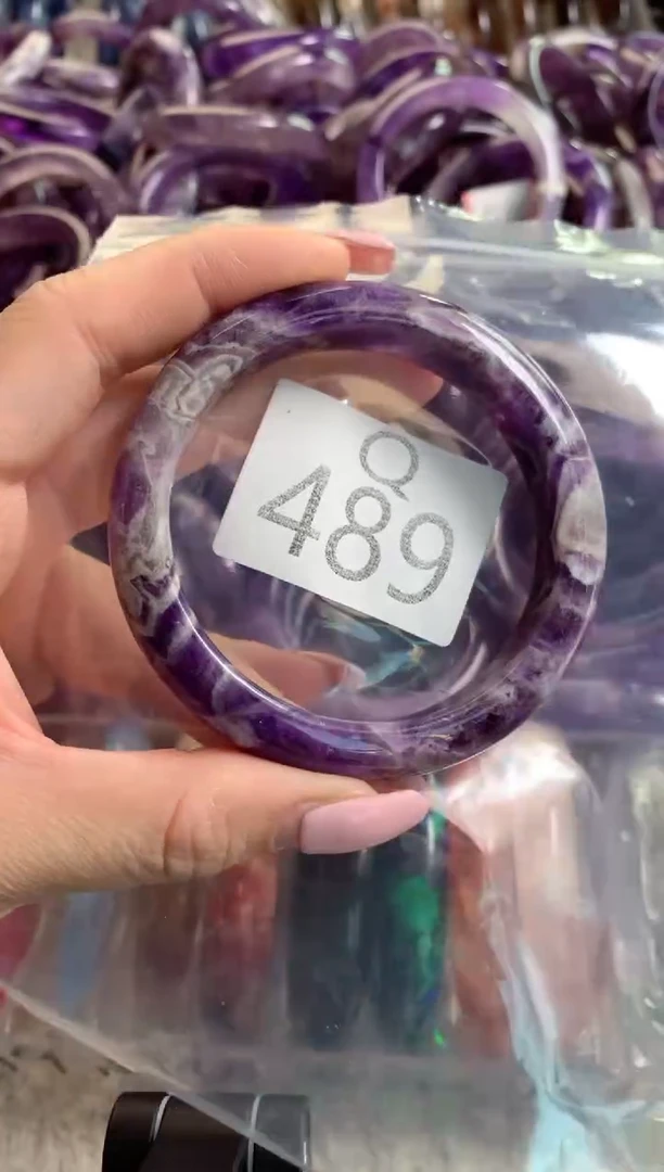未镶嵌珠宝半成品水晶Q489-57