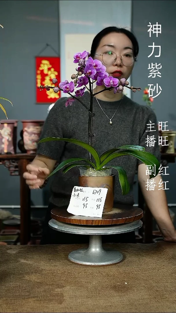 紫砂花盆6709 紫砂花盆紫砂