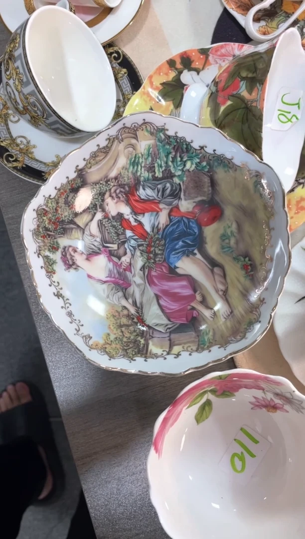 瓷片外贸尾单默认微瑕！！！180
