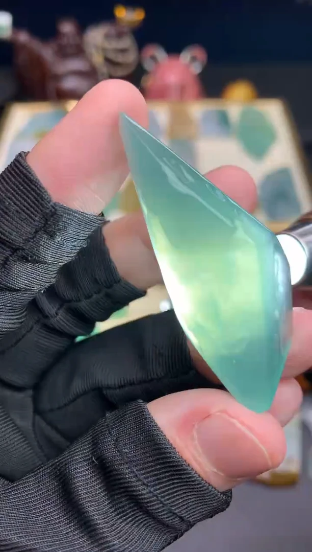 未镶嵌定制翡翠天然翡翠裸石（包工）