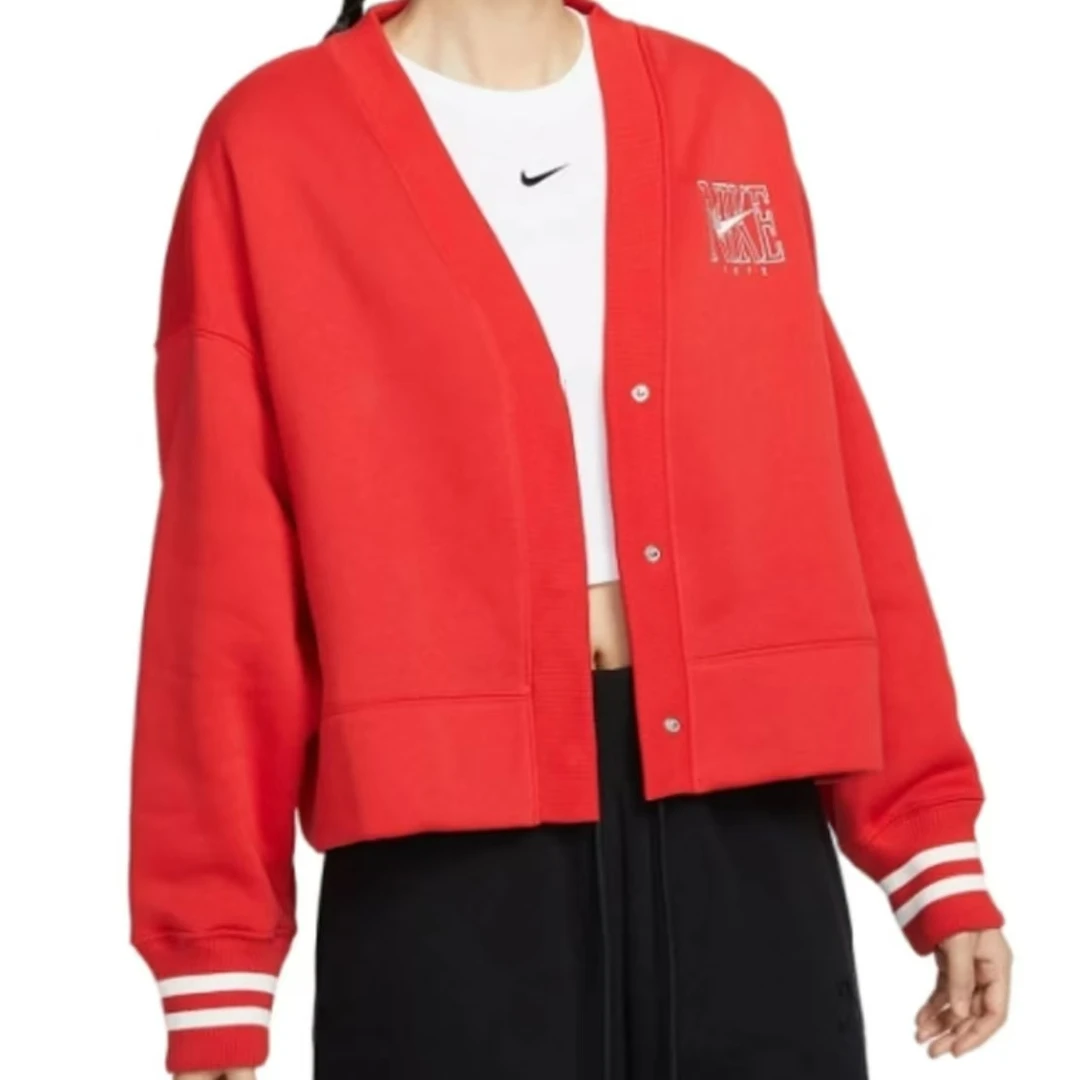 NIKE/耐克女子CNY红色经典时尚潮流红色运动夹克开衫 HJ0947-657