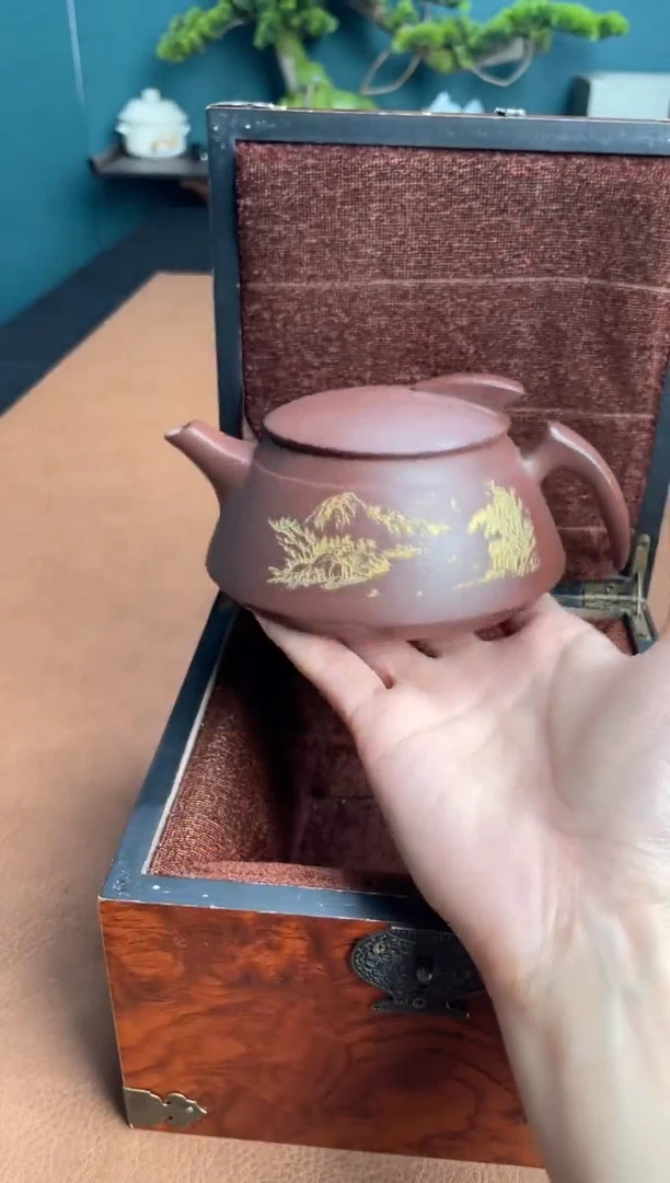 茶壶紫砂紫砂壶45