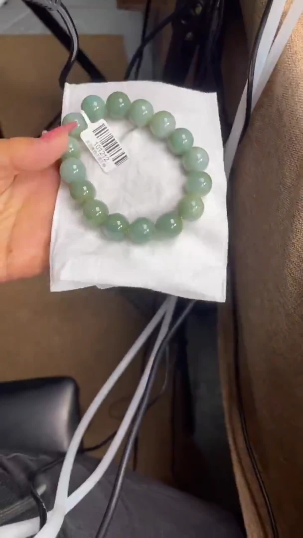 未镶嵌手链翡翠手串