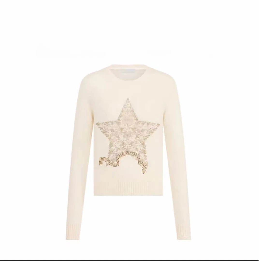 【星星毛衣】冬季新款休闲百搭星星套头毛衣