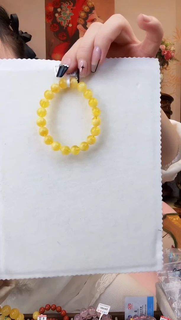 【闪购商品】琥珀手串未镶嵌手串922