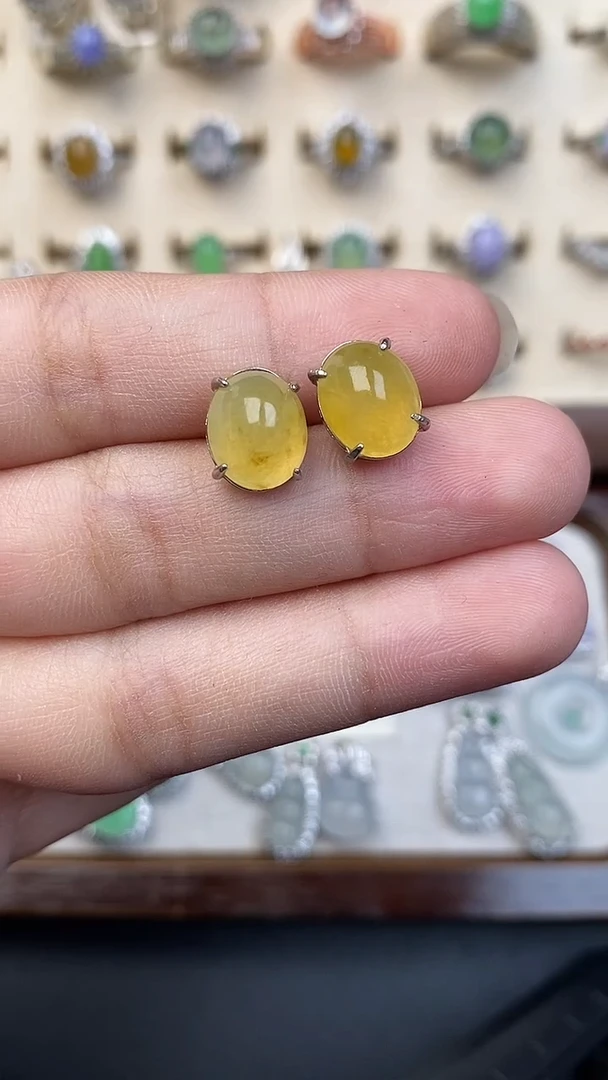 银S925镶嵌定制翡翠568568568