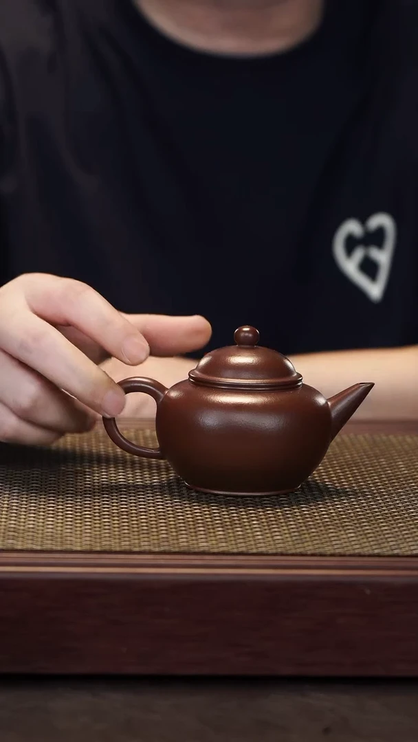 茶壶紫砂山*山【润石堂】精品
