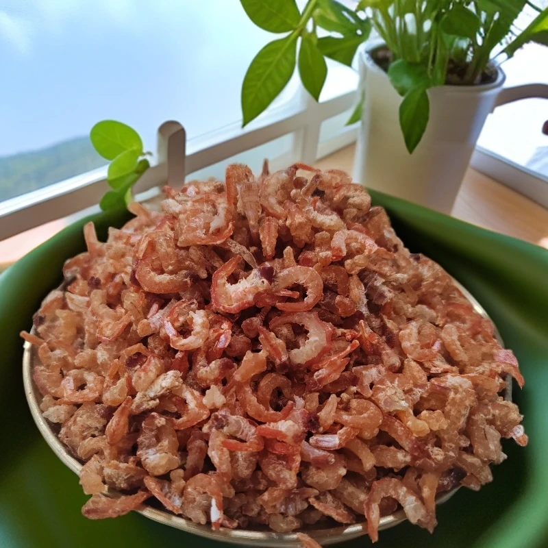 荣成本地花虾海米