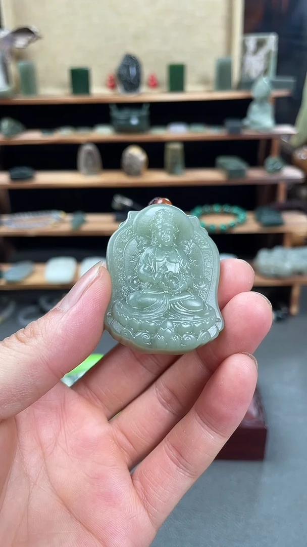 和田玉未镶嵌颈饰情****品