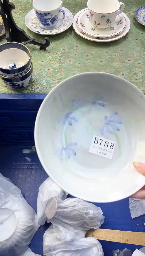 【闪购商品】瓷片          B788
