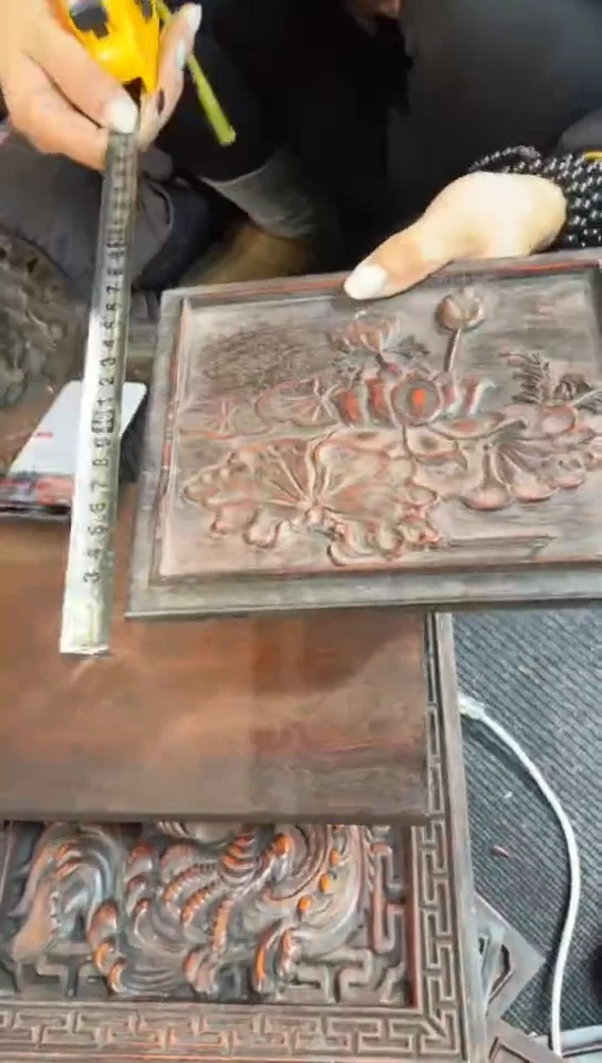 【闪购商品】木A055雕刻板以直播间截图为准