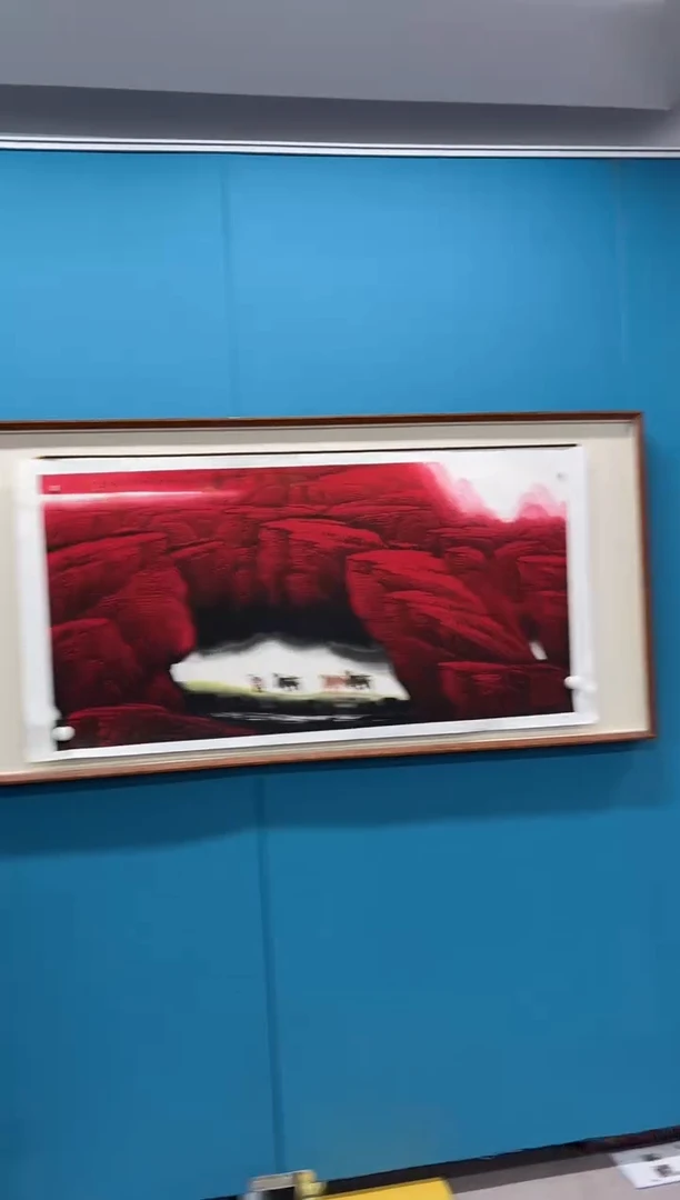 国画王夫怀-四尺山水-035