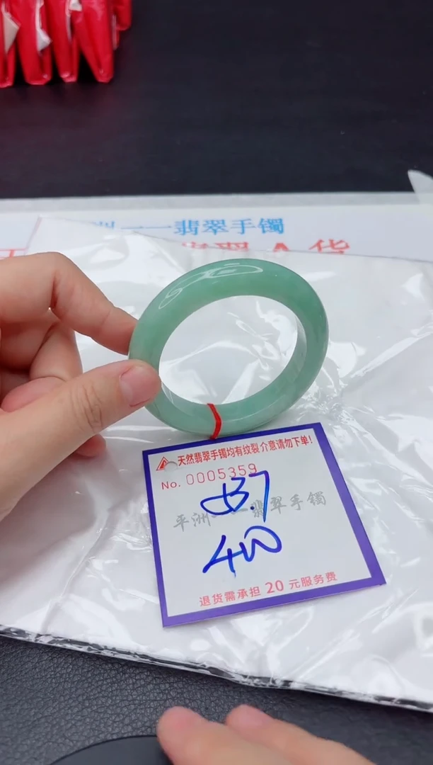 未镶嵌手镯翡翠1