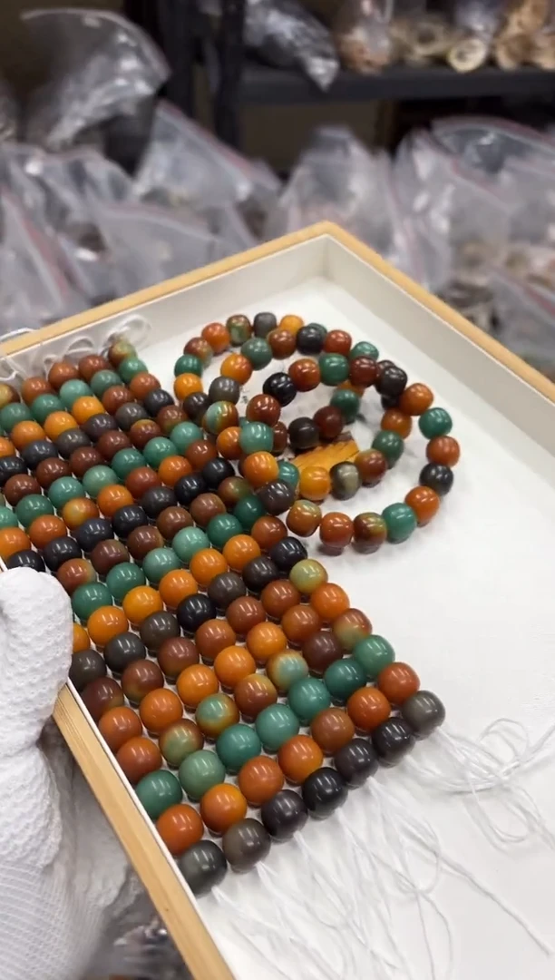 手串菩提根/象牙果14马戏团孔一般（405）