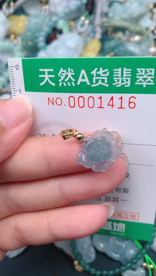 颈饰未镶嵌翡翠.0001416