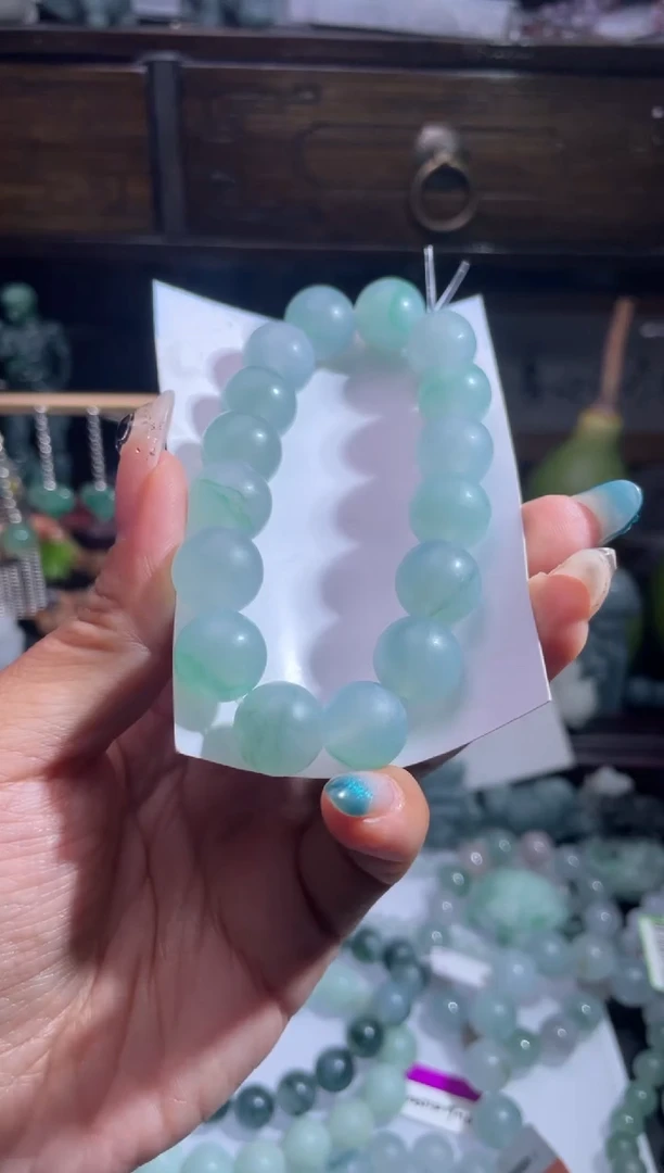 未镶嵌定制翡翠嘿***桃缅甸翡翠A货53